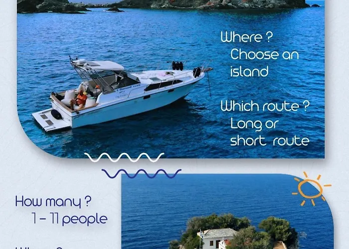 Botel Our Cruises Skopelos